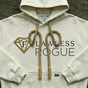 FLAWLESS Cream Hoodie